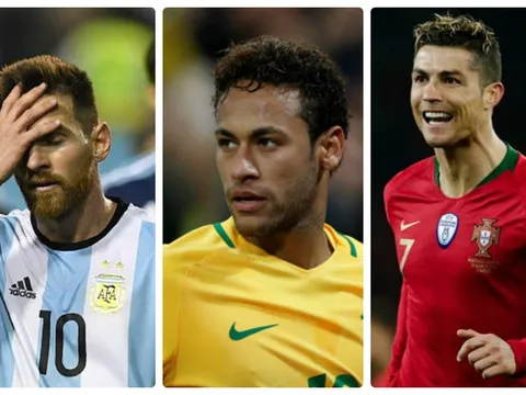 Top 5 siêu sao xứng danh 'chuyên gia lừa đảo' tại World Cup 2018