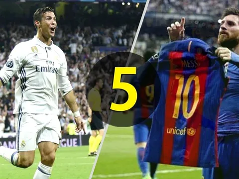 Top 5 trận đấu đỉnh cao nhất mùa này