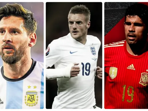 Top 7 cầu thủ thuộc 'biệt đội cá ươn' khiến World Cup hoảng hồn