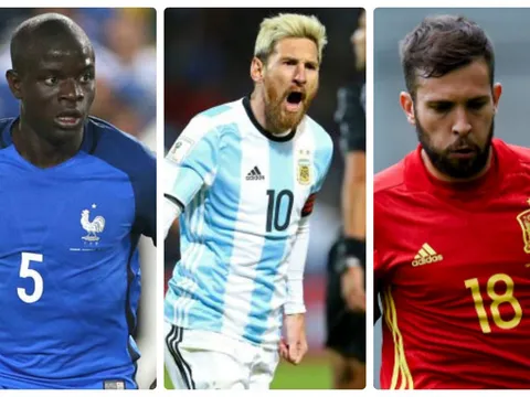 Top 7 'chú lùn ma thuật' khiến World Cup phải ngước nhìn