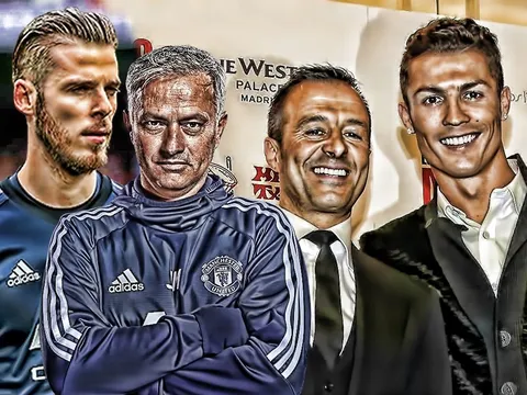 Top 7 'con cưng' của Jorge Mendes khiến thị trường chuyển nhượng dậy sóng