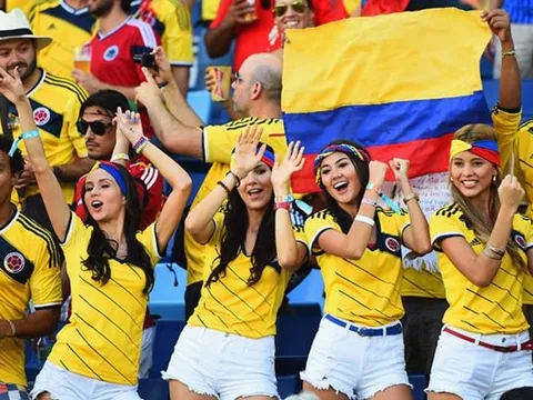 Top 7 hội chị em làm cả World Cup xốn xang
