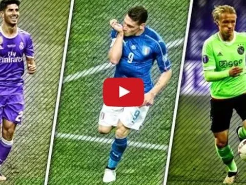 Top 7 tài năng trẻ bùng nổ nhất mùa 2016/17