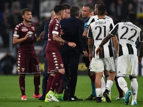 Torino mất người oan, Higuain giải cứu Juve đúng phút cuối