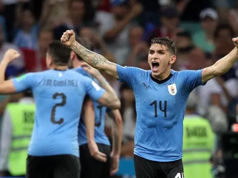 Lucas Torreira XÁC NHẬN sẽ đến Arsenal sau thất bại trước Pháp