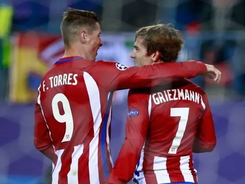 Torres: 'Griezmann chẳng dại rời Atletico tới Man Utd'