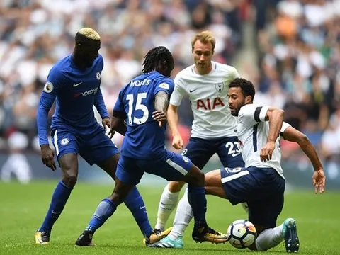 Tottenham 1-2 Chelsea: The Blues trở lại ngoạn mục