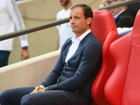 Tottenham 2-0 Juventus: Cái nhăn mặt của Allegri
