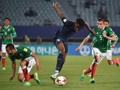 Tottenham có nhiều cầu thủ 'ăn' thẻ đỏ nhất tại World Cup U20