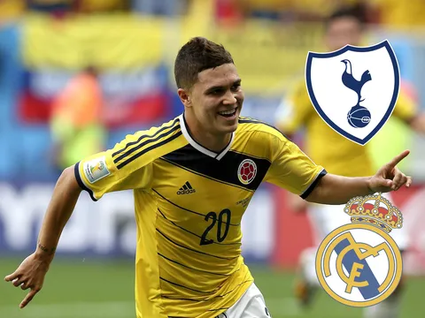Tottenham đại chiến Real Madrid vì sao "đột phá" tại World Cup 2018