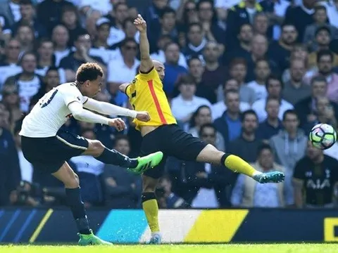 Tottenham Hotspur 4-0 Watford (Vòng 32 - Ngoại hạng Anh)