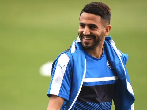 Tottenham nhập cuộc đua Riyad Mahrez
