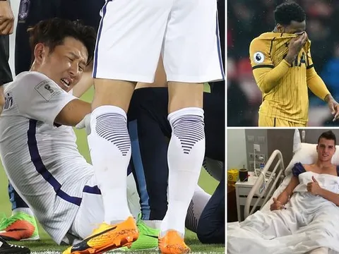 Tottenham tan hoang vì bão chấn thương