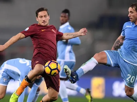 Totti bất lực, Roma đếm ngày trao cúp cho Juventus