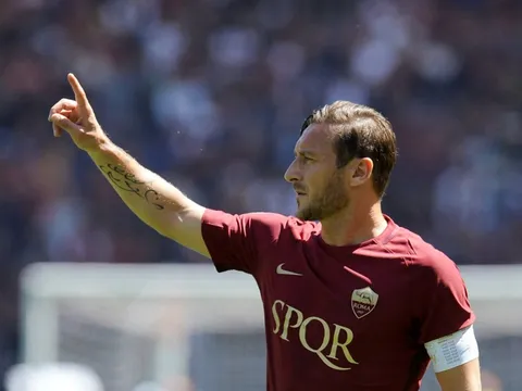 Totti chuẩn bị ra mắt chương trình truyền hình riêng