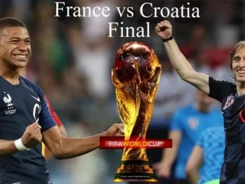 Chung kết World Cup 2018: Sự tương phản giữa Pháp và Croatia