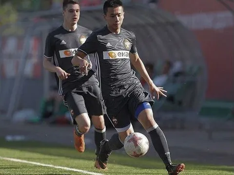 Cầu thủ gốc Việt chọn khoác áo đội U19 Trung Quốc