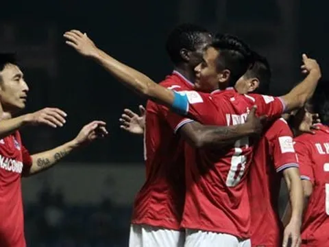 Yadanarbon 0-3 Than Quảng Ninh: Lời chia tay đẹp