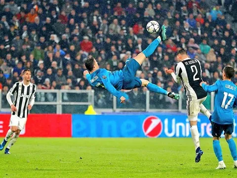 Ronaldo và pha 'ngả bàn đèn': Có nên quá ầm ĩ?
