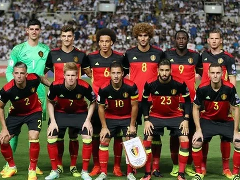 Đội tuyển Bỉ: Ứng viên kỳ lạ nhất cho chức vô địch World Cup
