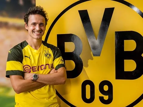 CHÍNH THỨC: Dortmund chiêu mộ thành công tiền vệ trụ từng ghi hat-trick