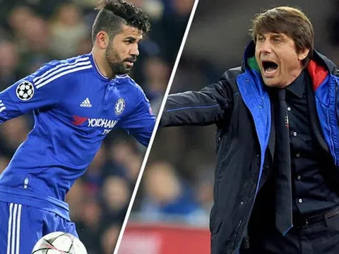 Trảm Costa, CĐV Chelsea nể "độ cứng" của Conte