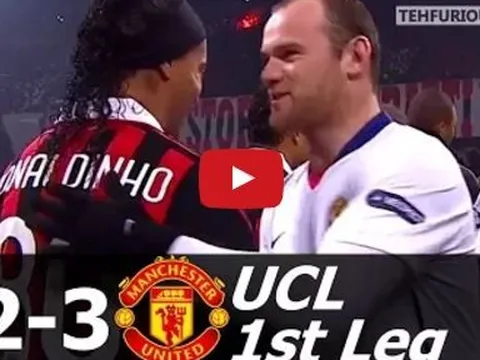 Trận cầu đáng nhớ: AC Milan 2-3 Manchester United (2009/10)