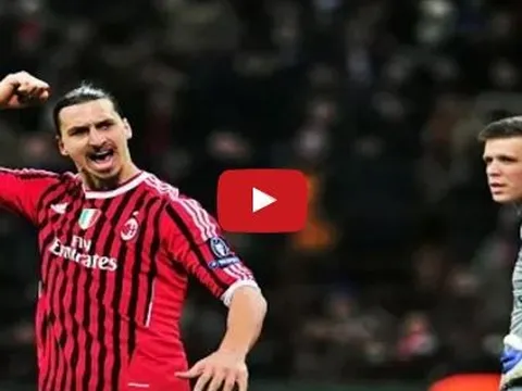 Trận cầu đáng nhớ: AC Milan 4-0 Arsenal (Champions League 2011-12)