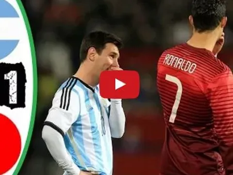 Trận cầu đáng nhớ: Argentina 0-1 Bồ Đào Nha (2014)