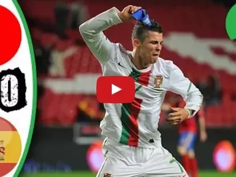 Trận cầu đáng nhớ: Bồ Đào Nha 4-0 Tây Ban Nha (2010)