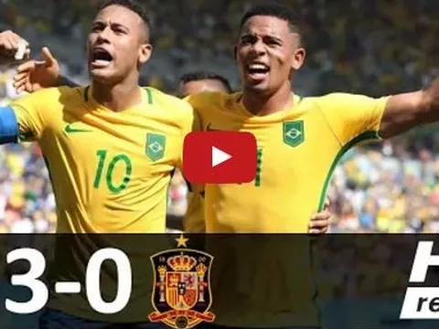 Trận cầu đáng nhớ: Brazil 3-0 Tây Ban Nha (chung kết Confeds Cup 2013)