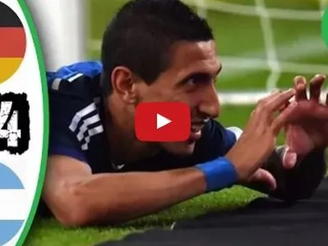 Trận cầu đáng nhớ: Đức 2-4 Argentina (2014)