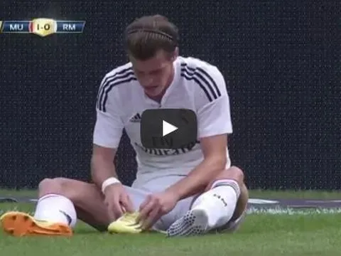 Trận cầu đáng nhớ: Manchester United 3-1 Real Madrid (ICC Cup 2014)