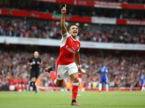 Trận cầu kinh điển, Arsenal 3-0 Chelsea (lượt đi NHA 2016/17)