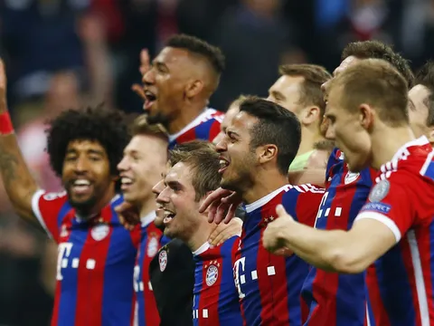 Trận cầu kinh điển: Bayern Munich 6-1 Porto (Tứ kết Champions League 2014/15)