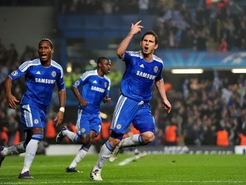Trận cầu kinh điển: Chelsea 4-1 Napoli (Champions League)