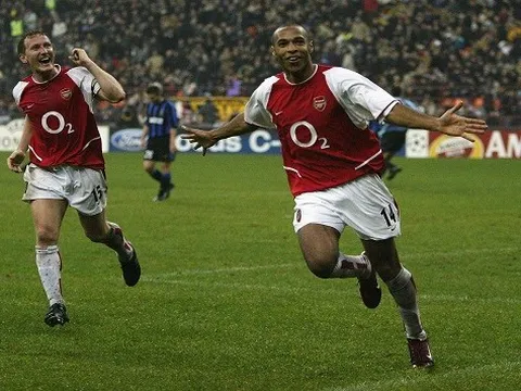 Trận cầu kinh điển: Inter Milan 1-5 Arsenal