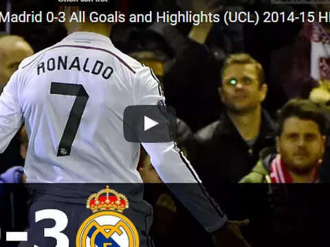 Trận cầu kinh điển: Liverpool 0-3 Real Madrid (UCL 2014/15)