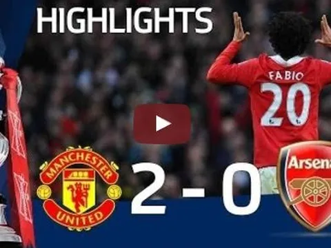 Trận cầu kinh điển: Manchester United 2-0 Arsenal (FA Cup 2011)