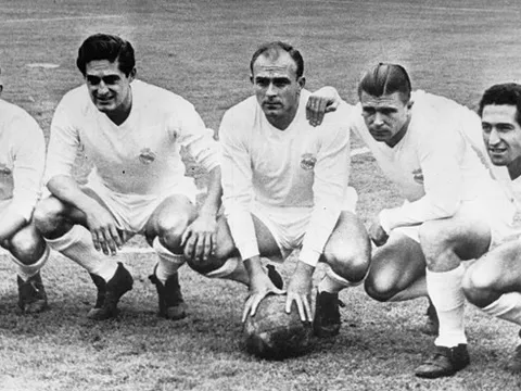Trận cầu lịch sử: Real Madrid - Atlético Madrid (European Cup 1958/59)