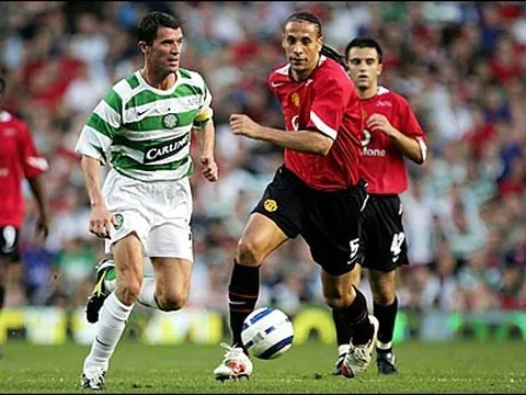 Trận cầu tri ân Roy Keane vào năm 2006 (Man Utd vs Celtic)