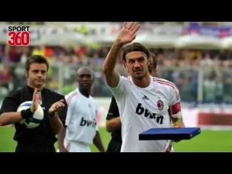 Trận đấu cuối cùng của huyền thoại Paolo Maldini