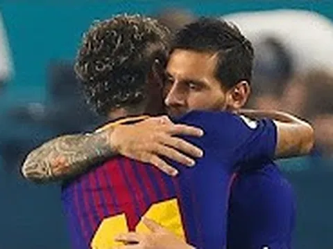 Trận đấu cuối cùng của Neymar trong màu áo Barcelona