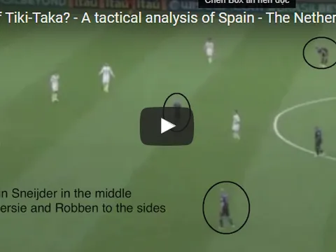 Trận đấu đánh dấu chấm hết cho kỷ nguyên tiki-taka