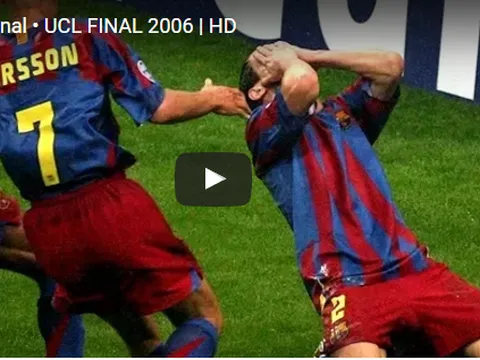Trận đấu khiến Thierry Henry quyết định rời bỏ Arsenal