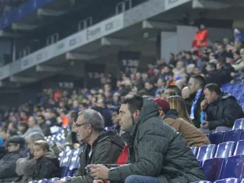 Trận Espanyol - Barca suýt bị khủng bố