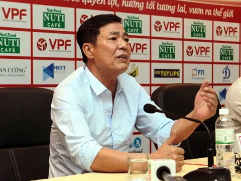 Chửi Phó ban Trọng tài Hiền, Phó chủ tịch VPF Trần Mạnh Hùng xin từ chức