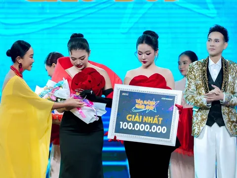 Giám khảo dành cơn mưa lời khen cho cặp đôi Quán quân Tỏa Sáng Sao Đôi 2026Trân Oanh - Thủy Tiên