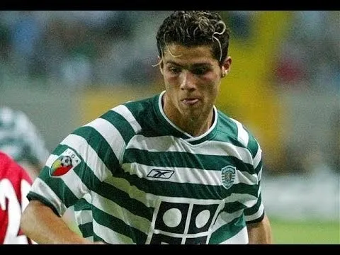 Trận ra mắt Sporting Lisbon của Ronaldo