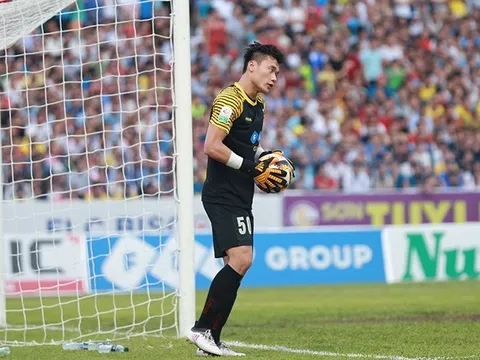 Trắng tay trên sân nhà, HLV Thanh Hóa vẫn khẳng định Tiến Dũng là lựa chọn đúng